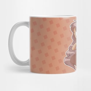 Bikini Cover Rose Design Mug